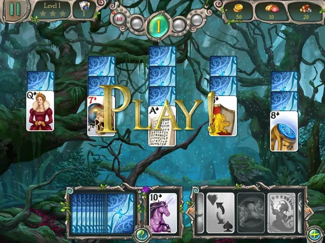 Avalon Legends Solitaire 3