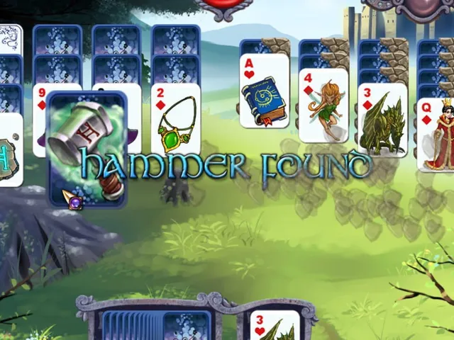 Avalon Legends Solitaire