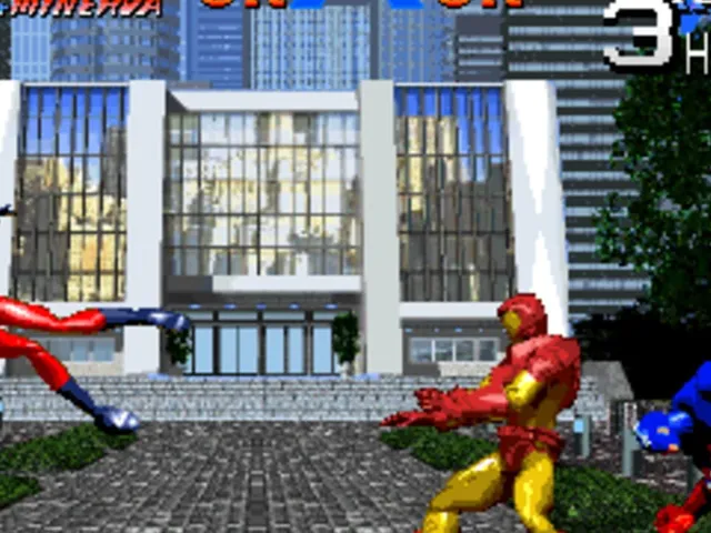 Avengers in Galactic Storm