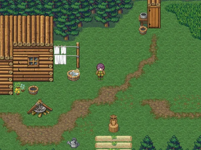 Away in the Woods