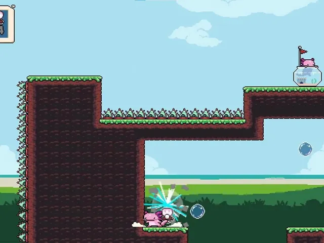 Axobubble