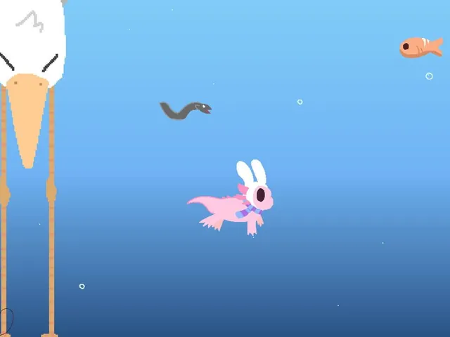 Axolotl Swim