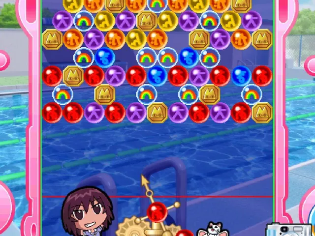 Azumanga Daioh Puzzle Bobble