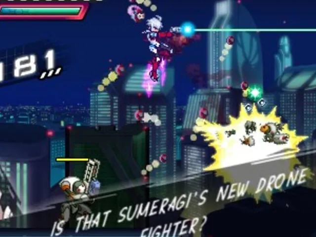 Azure Striker Gunvolt 2