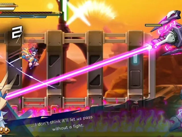 Azure Striker Gunvolt 3