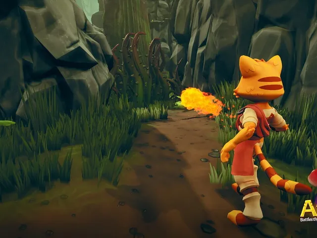 Azzy Battles the Darkness