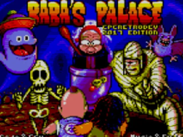 Baba's Palace