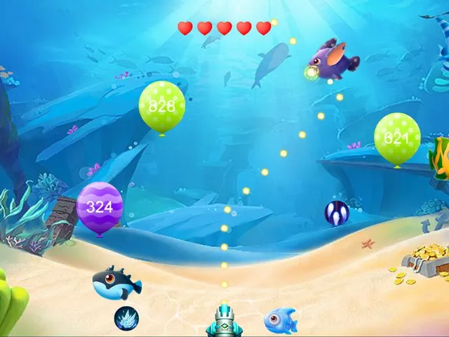 Babe Balloon Blast