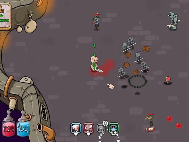 Babies vs. Monsters