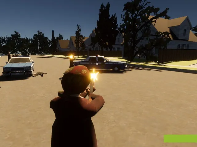 Babushka: Old Lady’s Payback