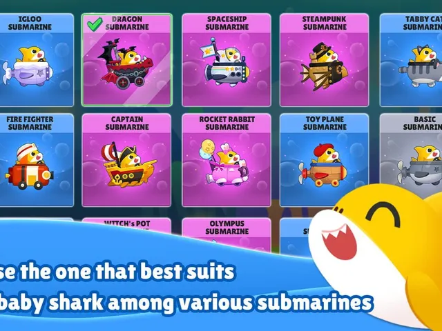 Baby Shark Run Away
