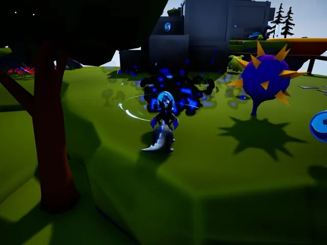 Babyquick: Adventure of the Moon Dragon