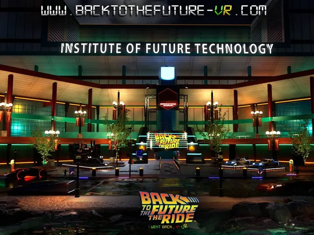 Back To The Future: The Ride