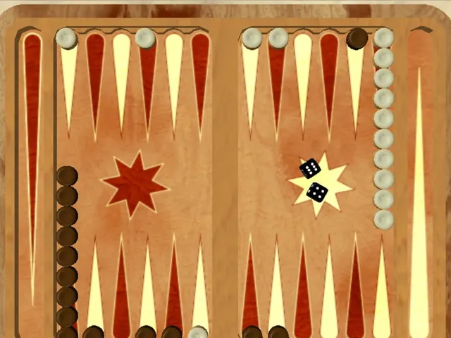 Backgammon 3D