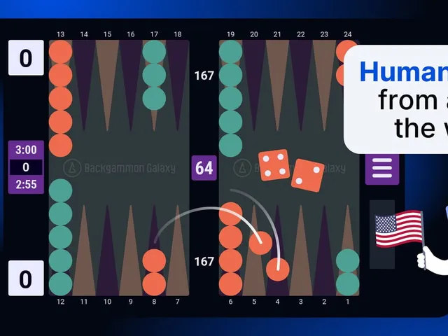 Backgammon Galaxy