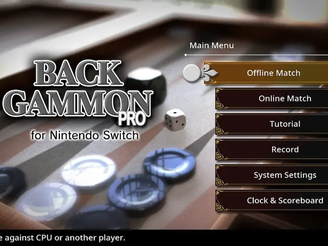 Backgammon Pro for Nintendo Switch