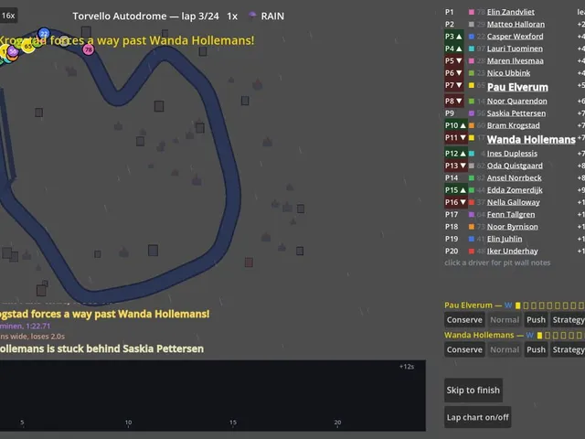 Backmarkers: A Racing Management Sim