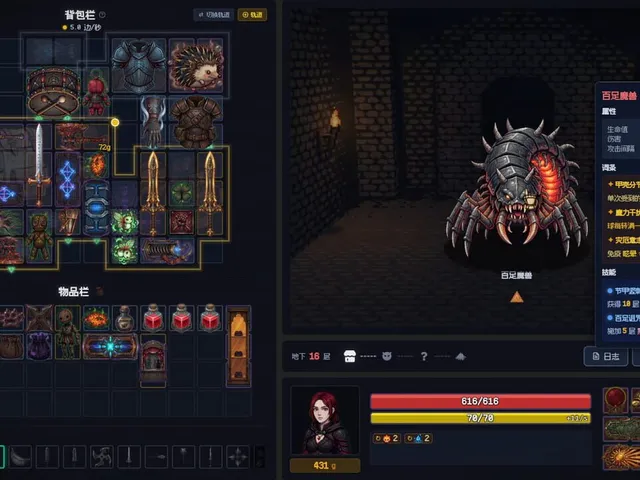 Backpack Dungeon