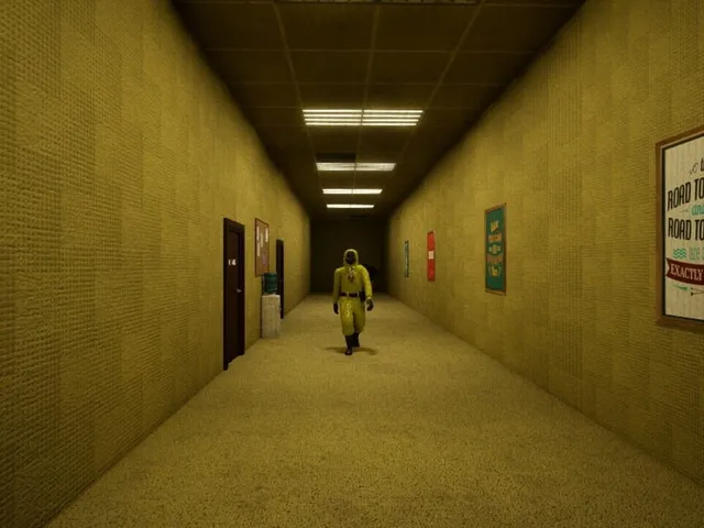Backrooms Anomaly