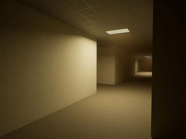 Backrooms: Exploration
