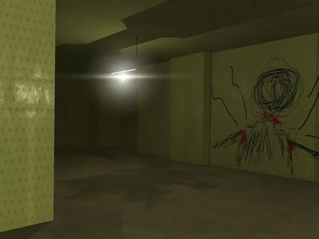 Backrooms Horror Escape