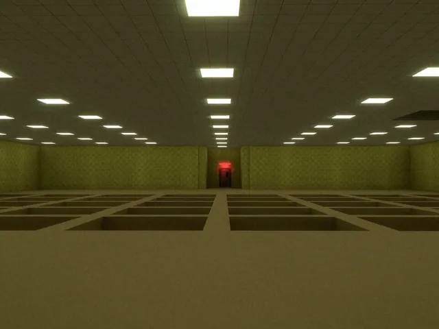 Backrooms Level X