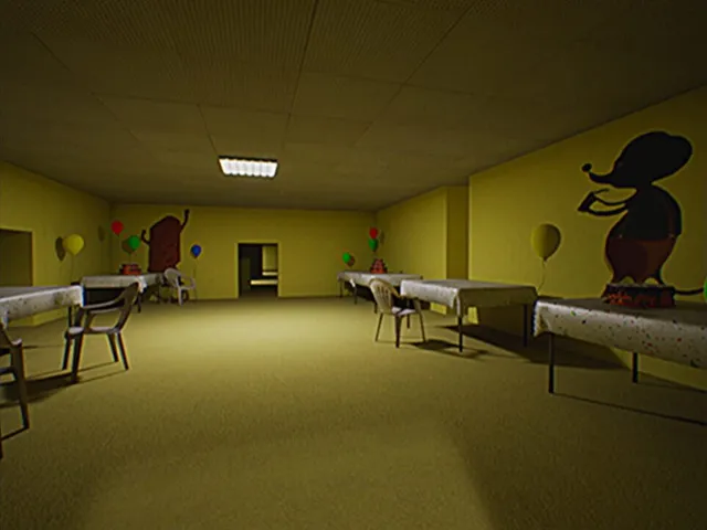 Backrooms: Liminal Conflict
