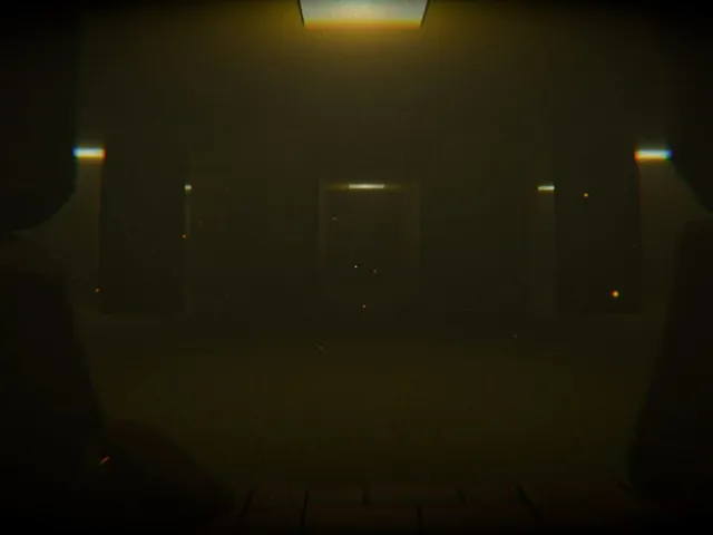 Backrooms Lost Dimension