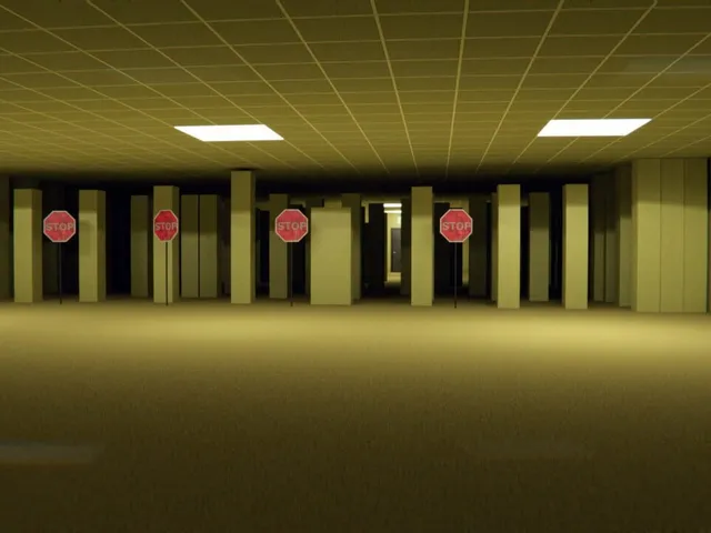 Backrooms: No Escape