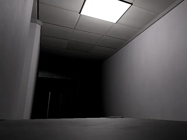Backrooms: Steps into the abyss