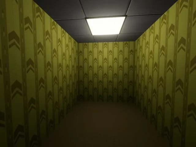 Backrooms: The Hunt