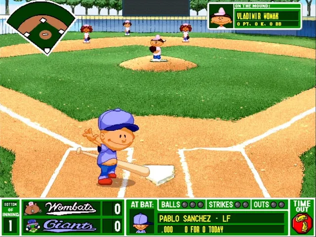 Backyard Baseball '97