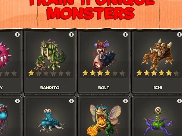 Backyard Monsters