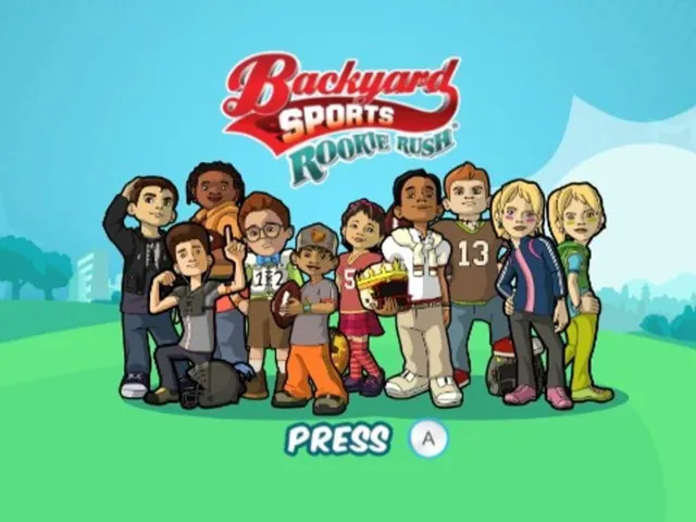 Backyard Sports Football: Rookie Rush