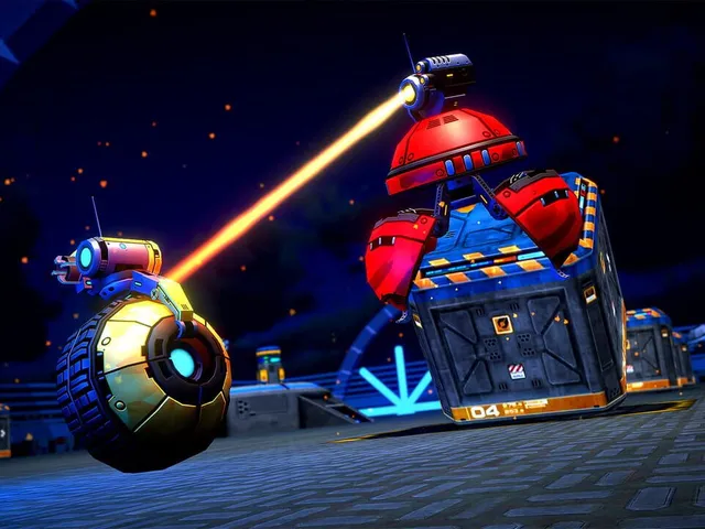 Bad Bots Battle Arena