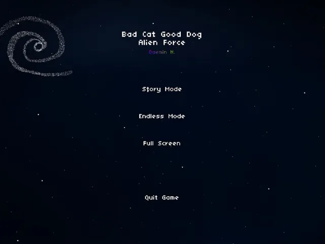 Bad Cat Good Dog Alien Force