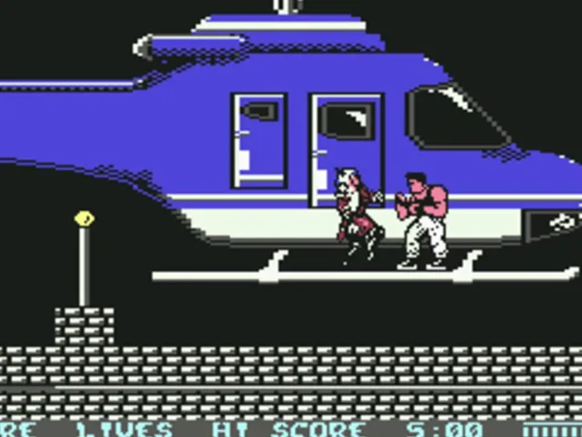 Bad Dudes vs. Dragon Ninja