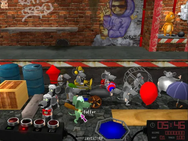Bad Rats Revenge