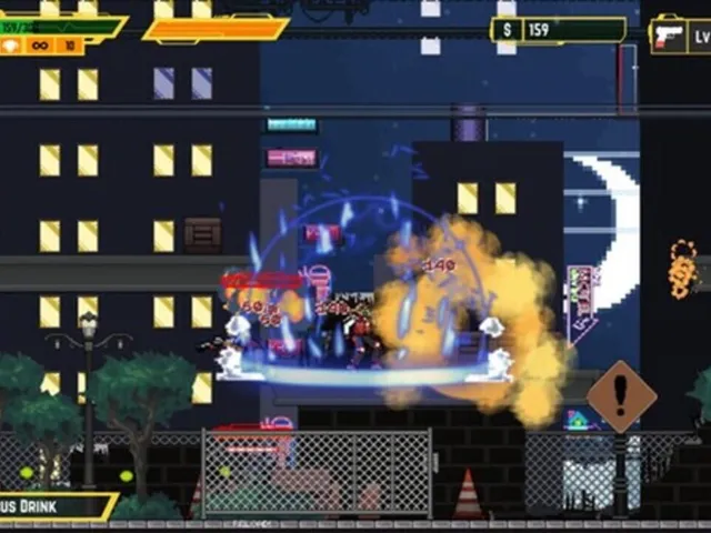 Bail Force: Cyberpunk Bounty Hunters