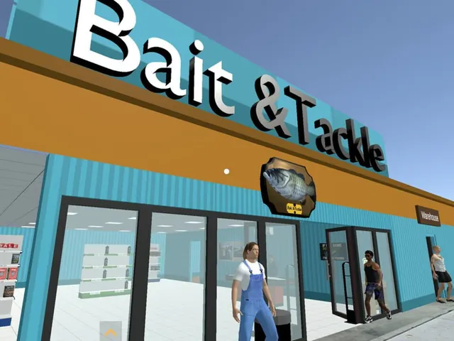 Bait & Tackle Store Simulator