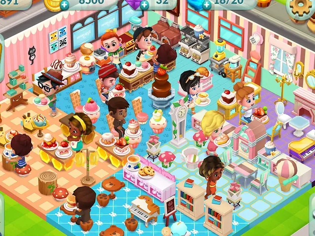 Bakery Story 2