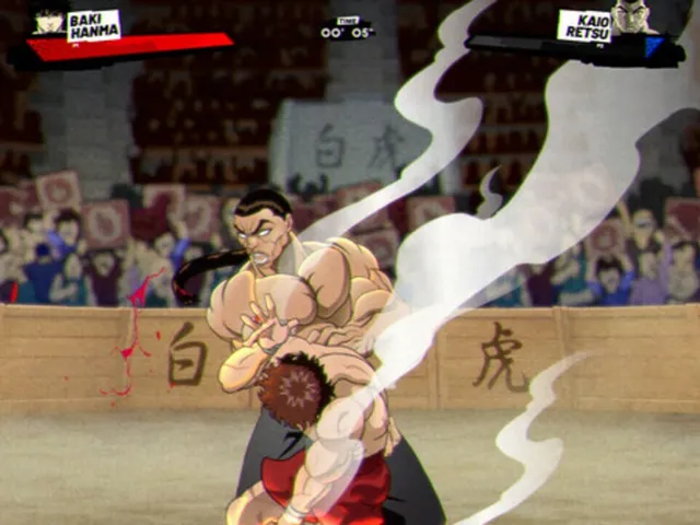 Baki Hanma: Blood Arena