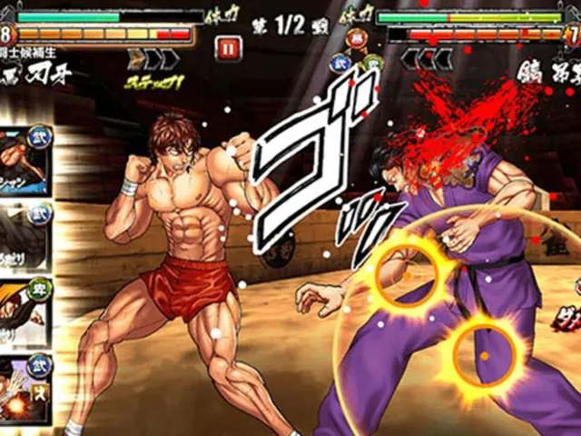 Baki the Grappler: Ultimate Championship