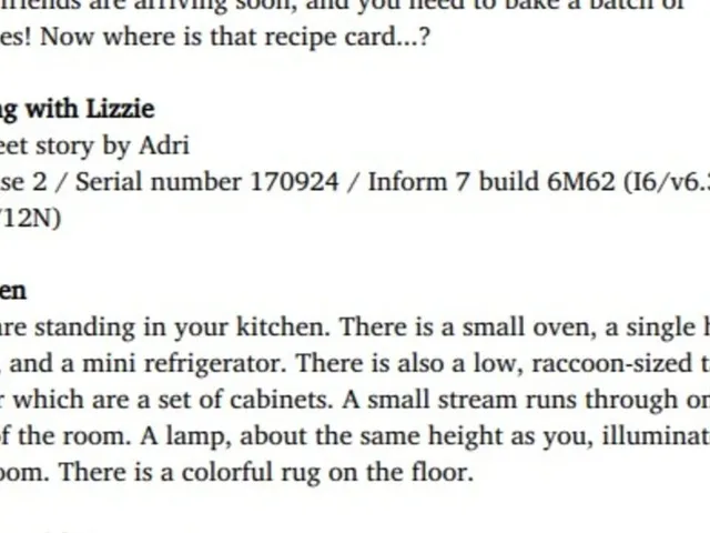 Baking with Lizzie