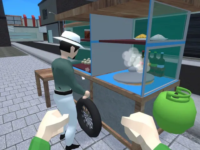 Bakso Simulator
