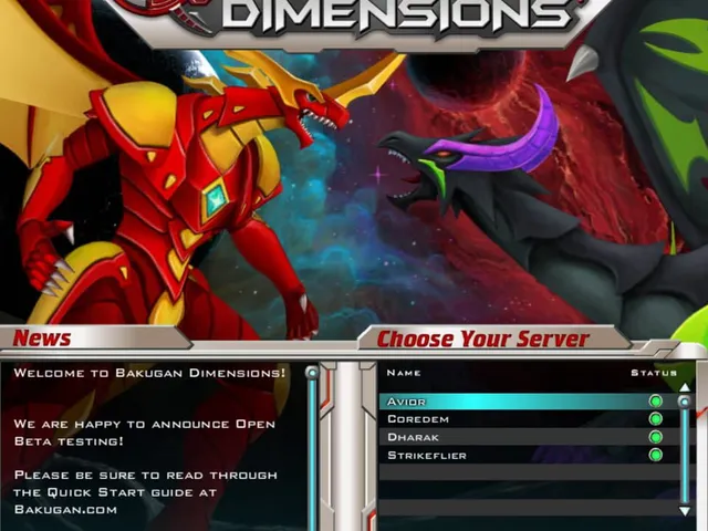 Bakugan Dimensions