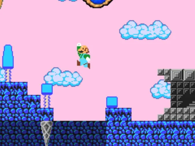Bald Luigi's Crustmust Deluxe