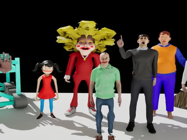 Baldis Advanced 3D Math Class