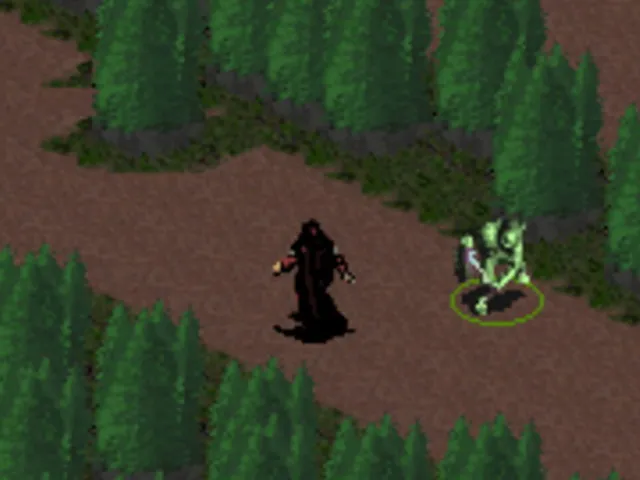 Baldur's Gate Java Game