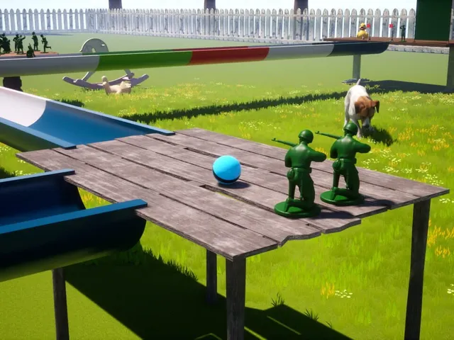 Ball Race Party